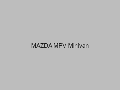 Kits electricos económicos para MAZDA MPV Minivan